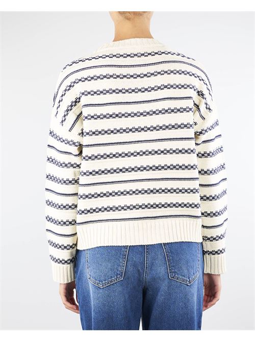 Striped cotton yarn sweater Max Mara Weekend MAX MARA WEEKEND | Sweater | FOSTER15